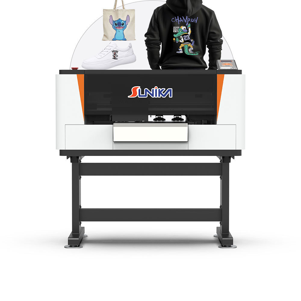 Sunika Automatic A4/A5 T Shirts Cloth Dyer 30cm A3 DTG T Shirt Printer Pigment Ink Easy Operate New Condition 3 Years Warranty