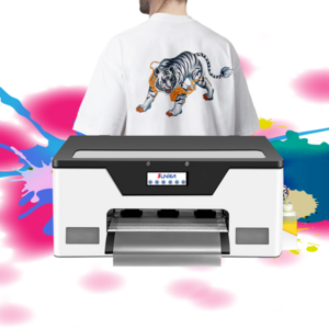 Sunika A3 dtf printer l1800 epson xp600 f1080 t shirt printer t-shirt printing machine  for Short Sleeve Canvas Bag