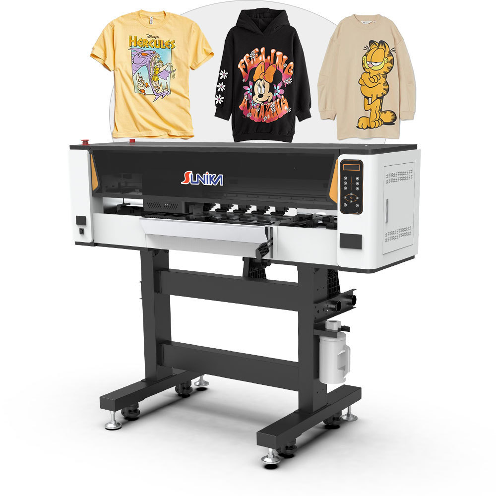 Sunika DTF T-Shirt Printer DTG Machine Small Vacuum Platform for Cotton Digital Production Impresora A3/A2 Print Dimension Price