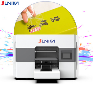 Sunika factory multifunctional High-Performance competitive curing powder shaking 30cm small UV printer dtf for logo imprimante