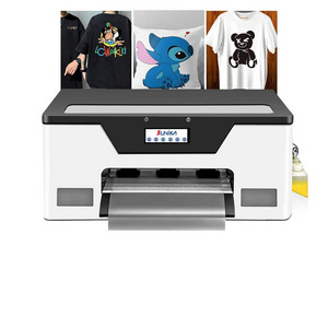 Sunika Cheap competitive dry textile dtg printer a3 printing  machine direct to garment printer impresora dtf for t shirt cloth