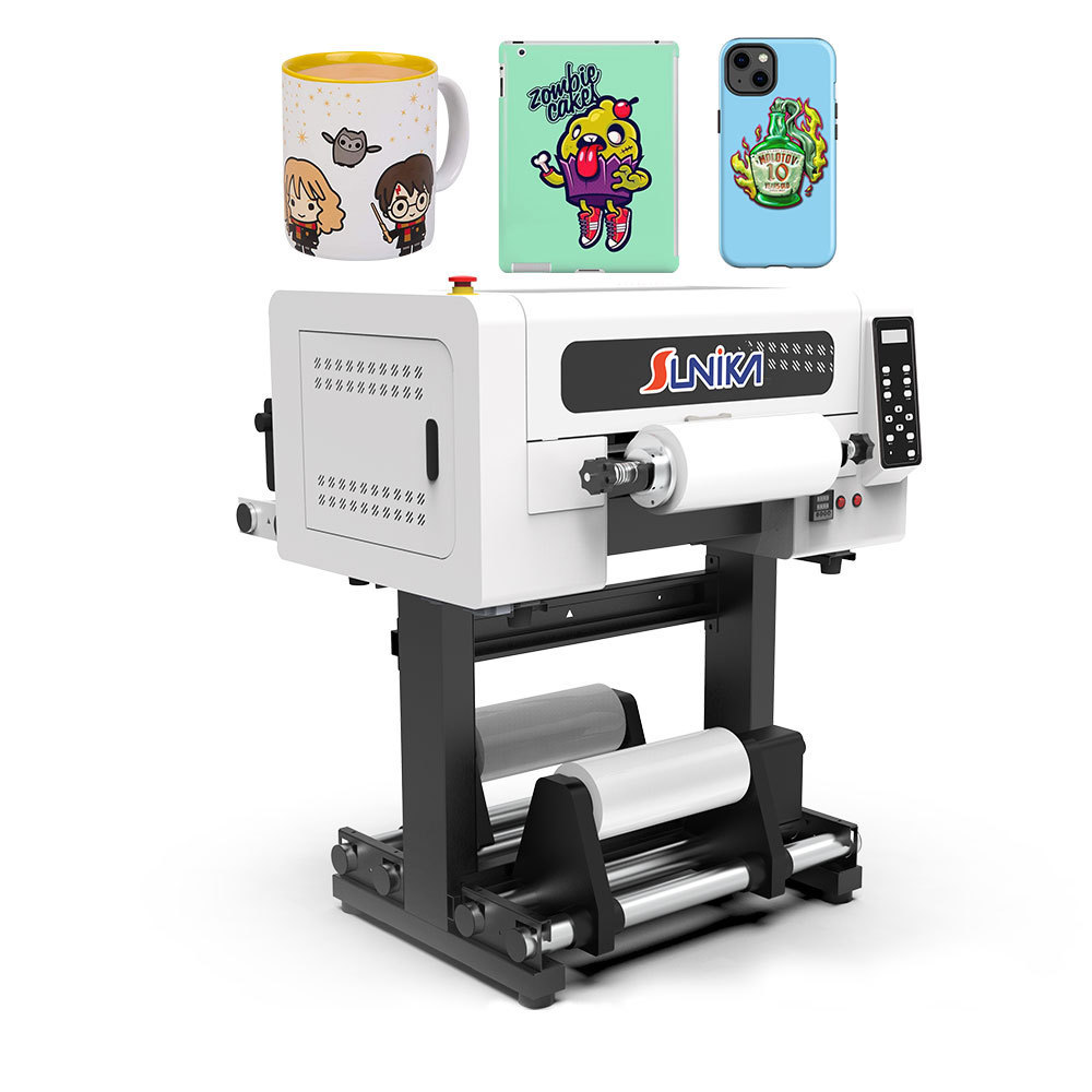 Sunika's Newest 12-Inch Automatic UV DTF Sticker Machine Epson f1080 Printhead Leading Manufacturer Inkjet Printer A3 A4 A5