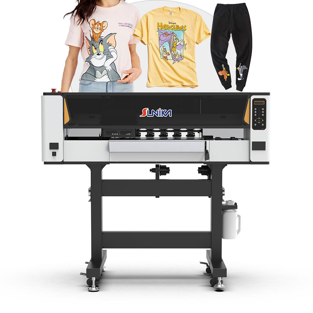 Sunika Small Vacuum Platform DTF  t shirt printer DTG machine Cotton Digital Production Impresora for T-shirt Cloth Cheap Price