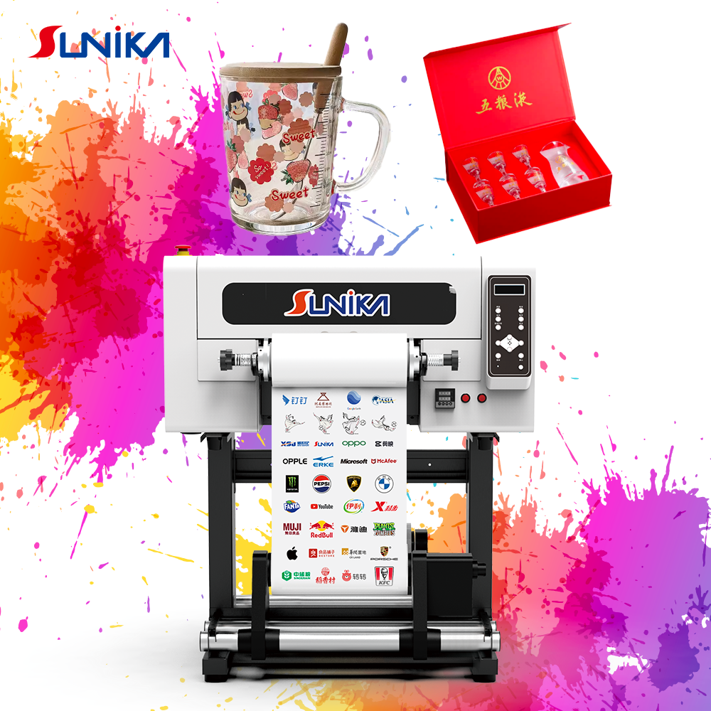 Sunika Automatic Laminating 12 Inch UV DTF Film Printer Leading Manufacturer's Inkjet Printer Epson I3200 Printhead A5 Print