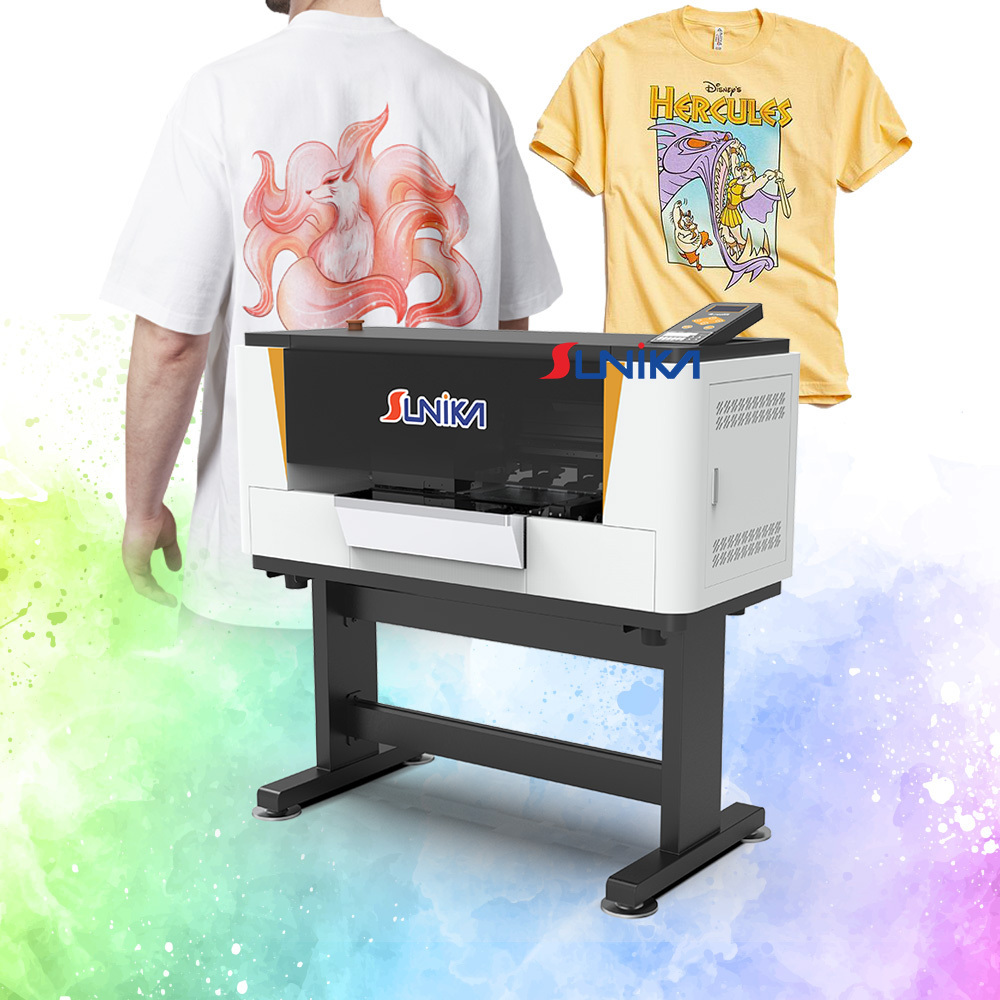 Sunika A3 High-Accuracy 30cm Digital Garment DTF Printer Multifunctional  Machine with Pigment Ink for jersey printer