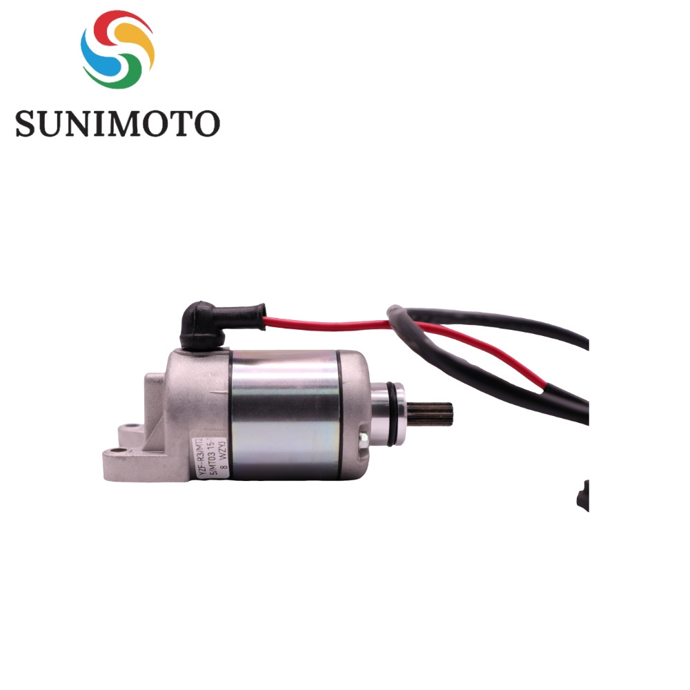 Motorcycle Spare Parts Electrical Engine Starter Motor 300cc For YAMAHA 1WD-H1800-00 YZF-R3 MT-25 MT-03