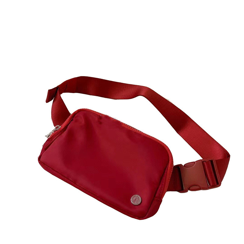 Wholesale Outdoor Unisex 1l Nylon Lulu lemon dupe Fanny Pack Mini lululemone Everywhere Belt Bag lululemona crossbody bag