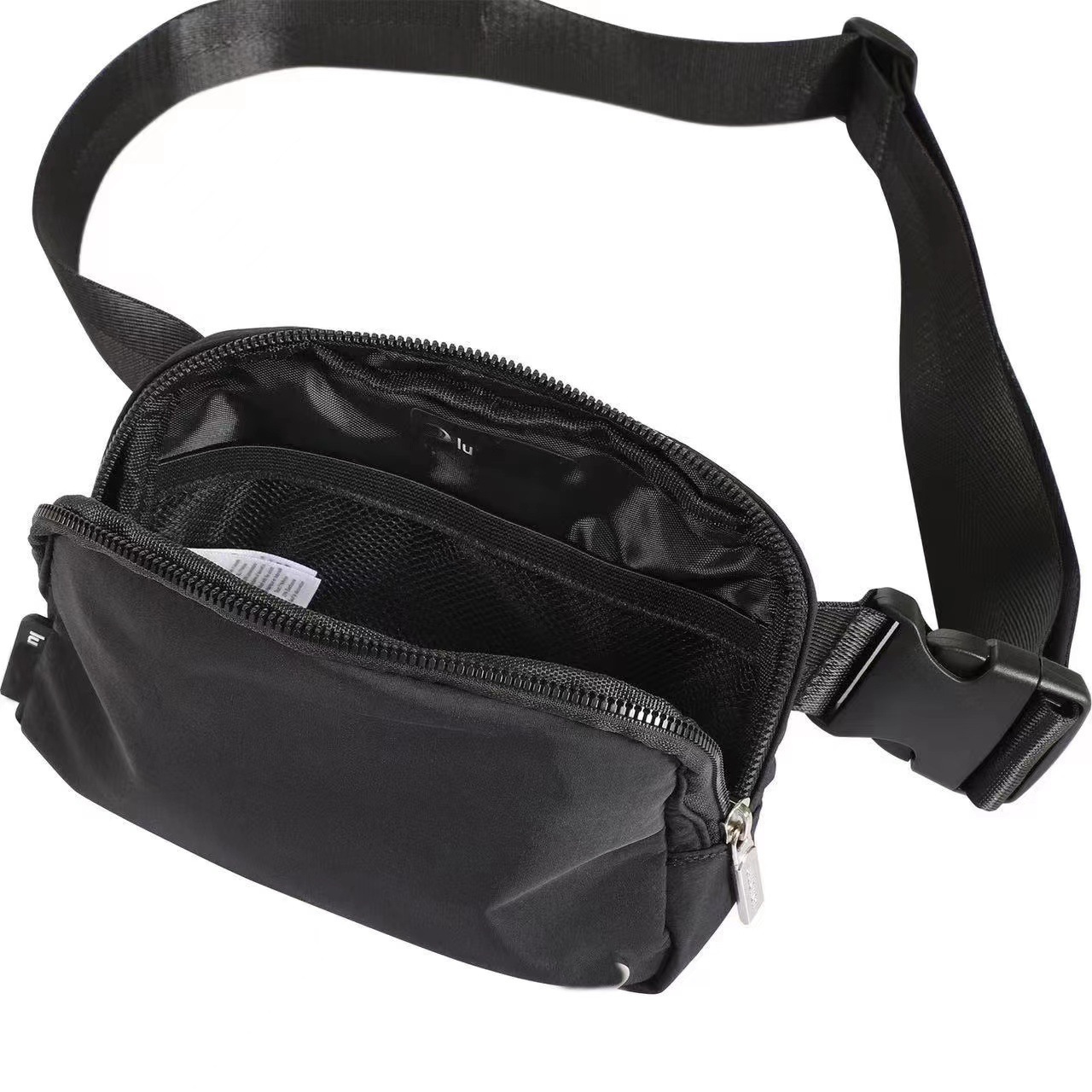 Wholesale Outdoor Unisex 1l Nylon Lulu lemon dupe Fanny Pack Mini lululemone Everywhere Belt Bag lululemona crossbody bag