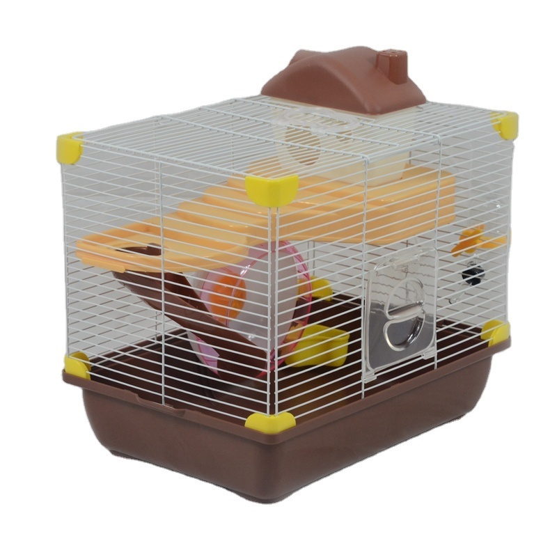 Wholesale Custom Luxury Guinea Pig Cage Pet Foldable Carrier Portable Castle Hamster Cage