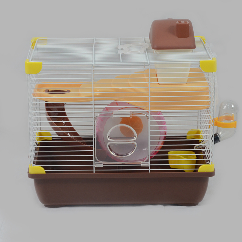 Wholesale Custom Luxury Guinea Pig Cage Pet Foldable Carrier Portable Castle Hamster Cage