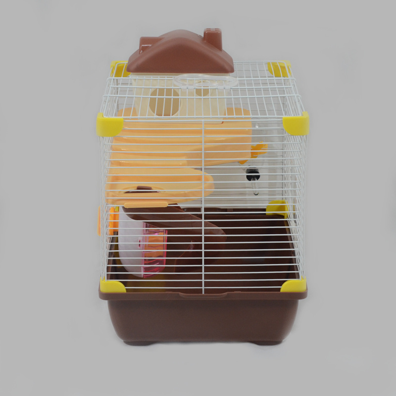 Wholesale Custom Luxury Guinea Pig Cage Pet Foldable Carrier Portable Castle Hamster Cage