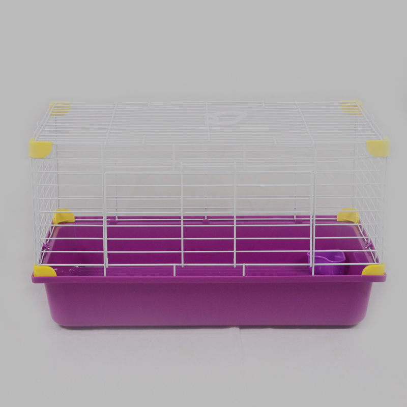 Simple hamster cage pink XL size suitable for large scale breeding on farms