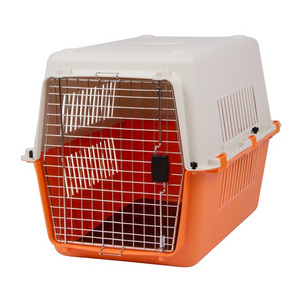 cheap price large size plastic pet carrier strong dog carrier, non-toxic and pollution-free, suitable for household use