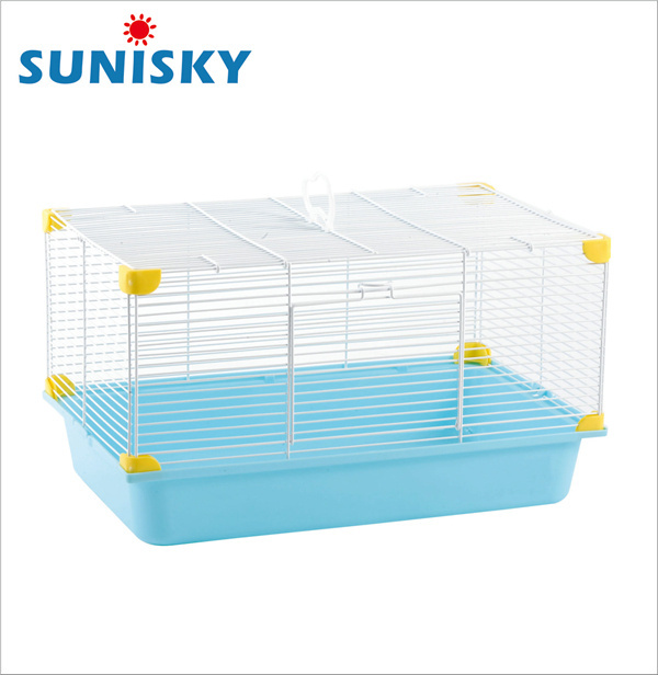 Simple hamster cage pink XL size suitable for large scale breeding on farms