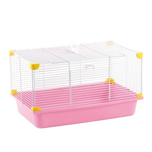 Simple hamster cage pink XL size suitable for large scale breeding on farms