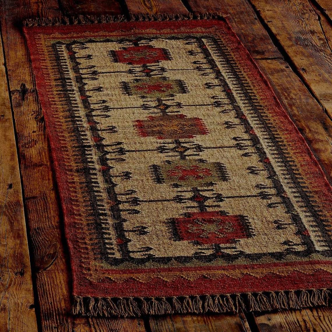 Indian Supplier Hand Knotted Wool Jute Braided Dhurrie Natural Modern Rectangle Woven Runner Carpet Adult Floor Area Kilim Rug