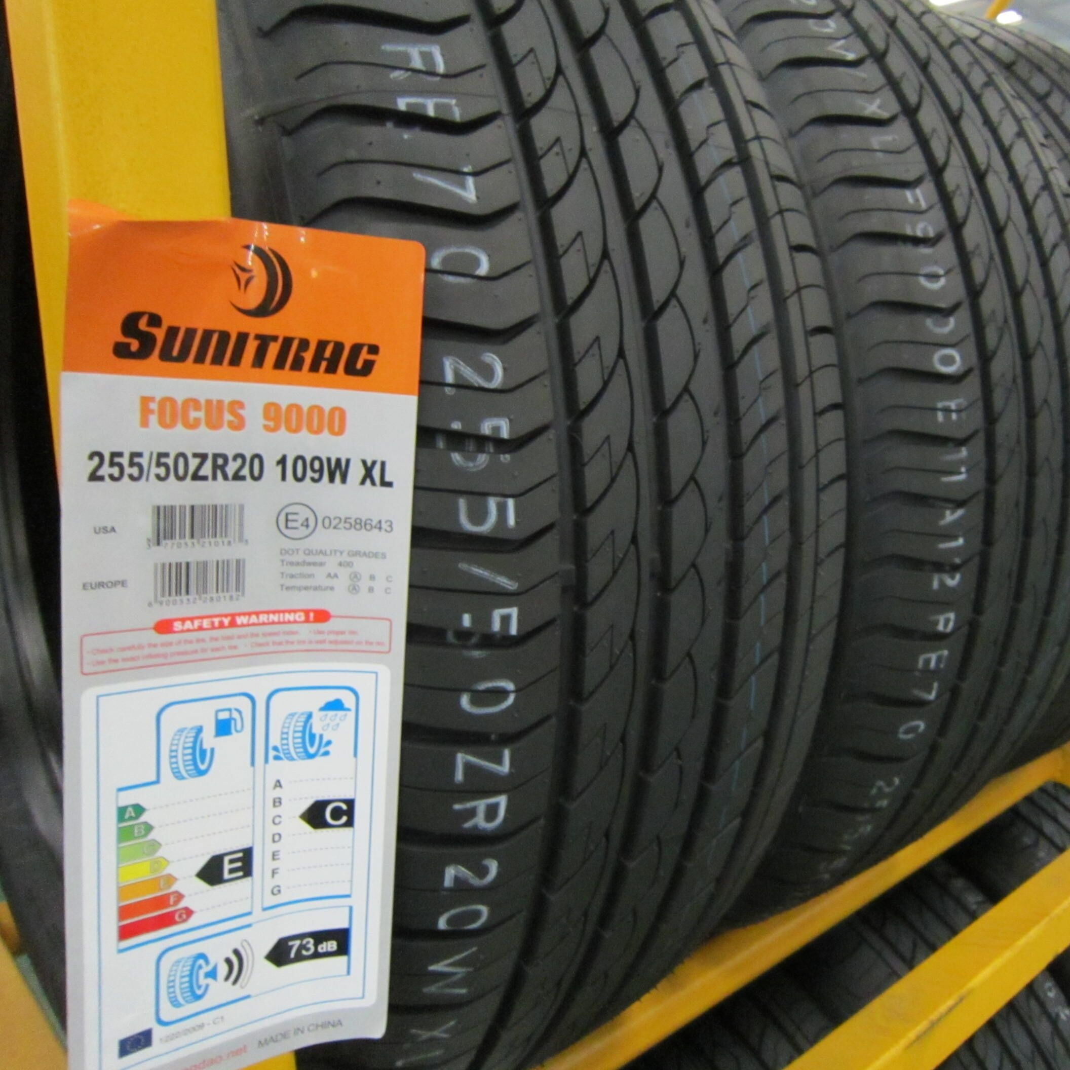 China Car Tire 205 50R17 Passenger Tire Brand Of Sunitrac