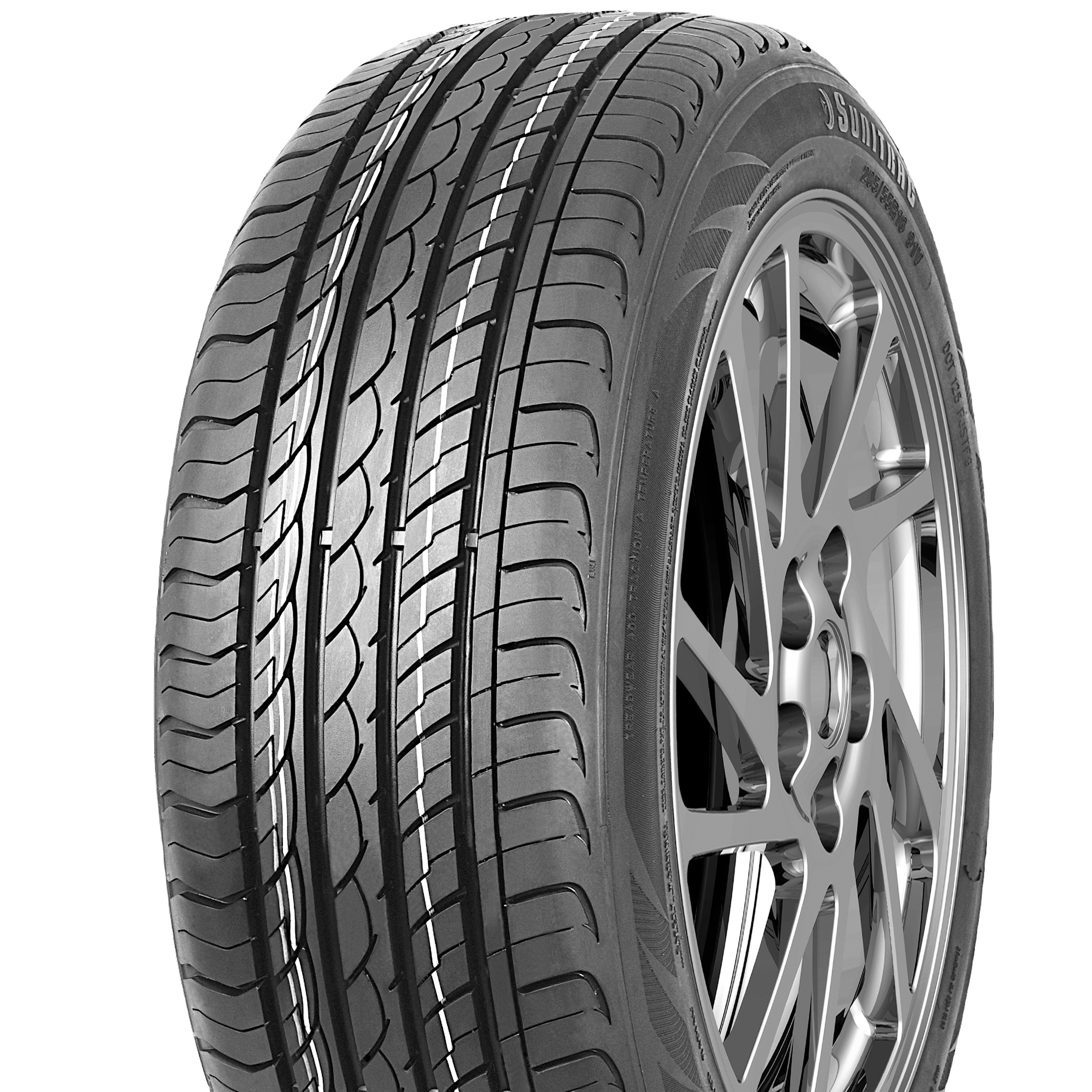 China Car Tire 205 50R17 Passenger Tire Brand Of Sunitrac