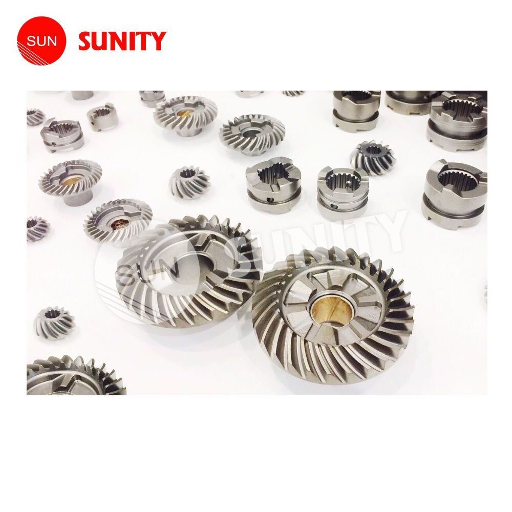 TAIWAN SUNITY  excellent quality 688 gear set 688-45551-00+688-45560-00+688-45571-00 forYamaha outboard 75 80 85 90 hp 2 stroke