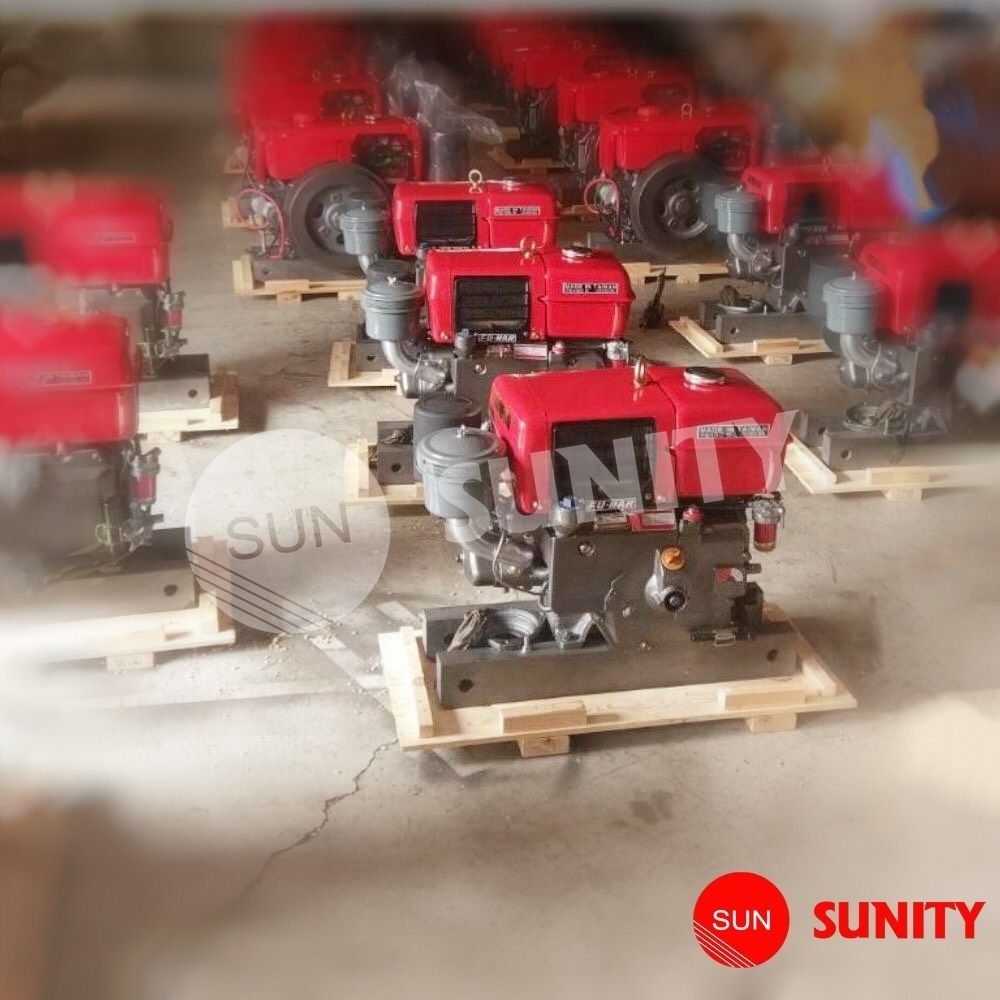 TAIWAN SUNITY high performance TS120 TS120C TS120R Manual whole engine 12HP for yanmar Farm Tractors