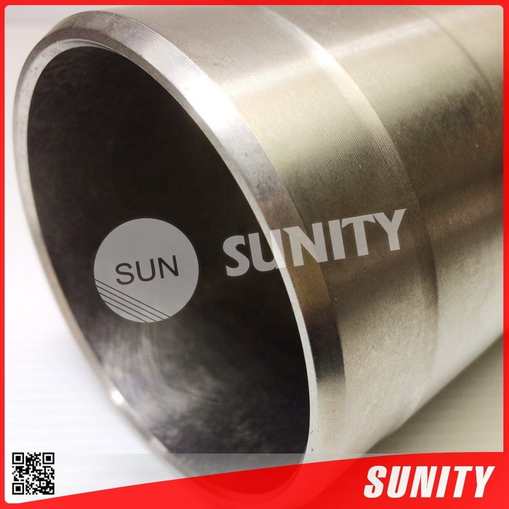 TAIWAN SUNITY Quality supplier YSM8 cylinder liner with 0-rings for yanmar Auto boat