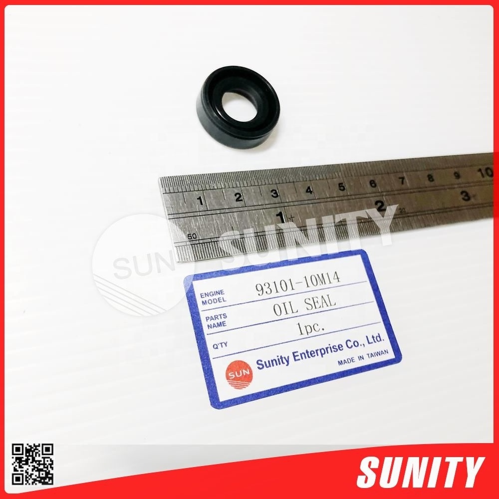 TAIWAN SUNITY Hot sale Oil Seal OEM 93101-10M14-00 FOR YAMAHA 4hp 5hp 6hp 4 stock OUTBOAR 4HP 5 HP 2 STOCK