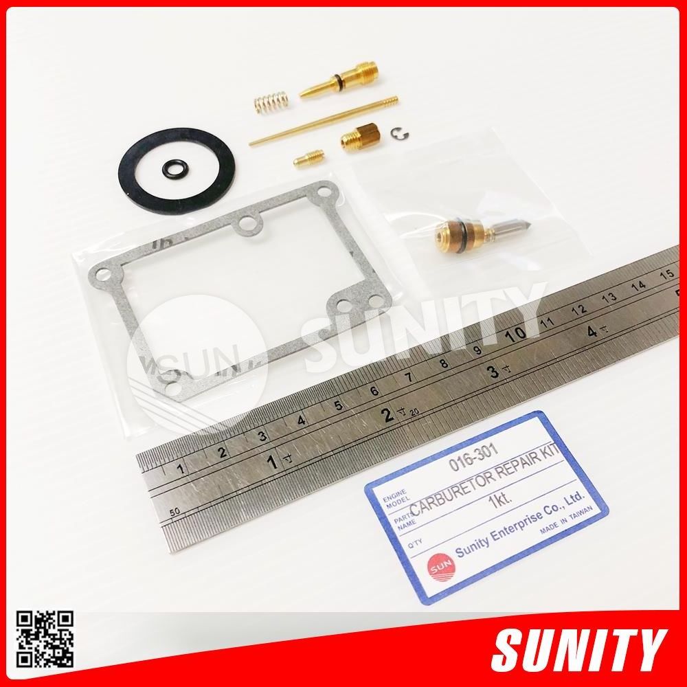 TAIWAN SUNITY high quality YFS200 Carburetor Rebuild Kit  for Yamaha YFS200 ATVS