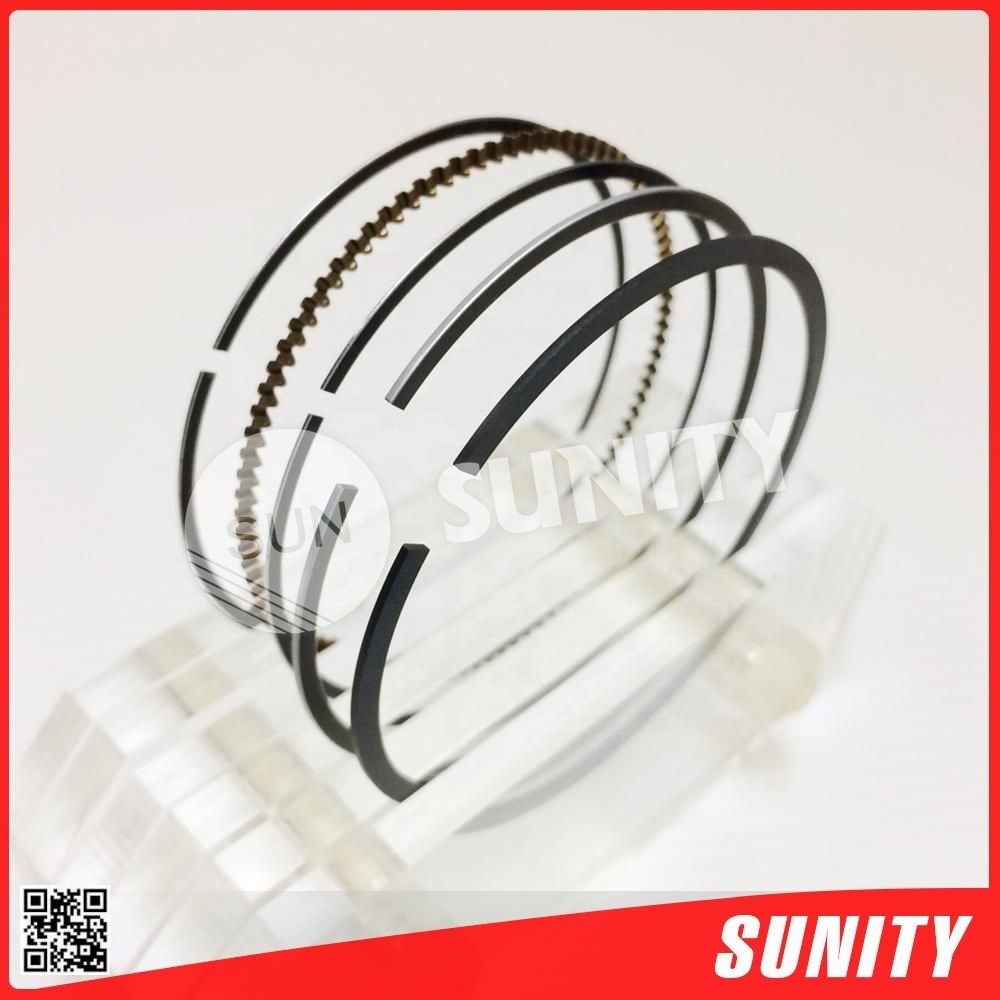 TAIWAN SUNITY top supplier Motorcycle Engine Part replacement aftermarket 100cc 125cc  W110 52.4MM Pistons Rings for engine