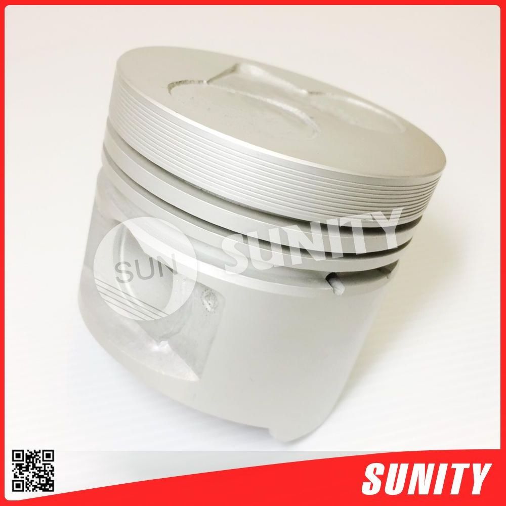 Taiwan made water cooled 4 cycle diesel engine parts D1703 V2203 V2403 87mm mowers excavators piston for kubota