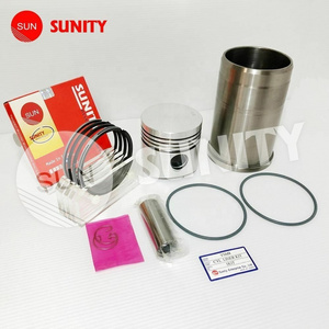 TAIWAN SUNITY TOP QUALITY YSM8 cylinder liner kit with piston and ring for yanmar Diesel Marine