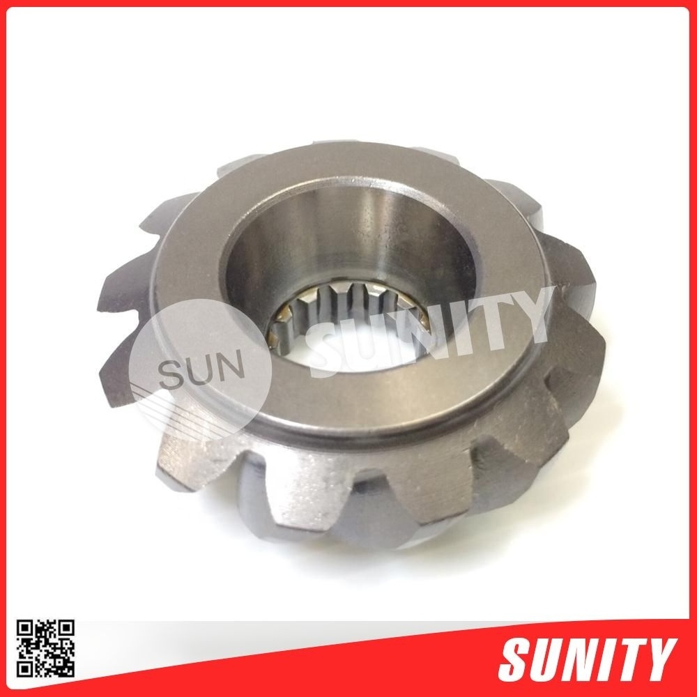 TAIWAN SUNITY Professional supplier 61H-45551-00 PINION Gear  26T 14T M3.82*14T-LH for yamaha 150HP 175HP 200HP 225HP  outboard