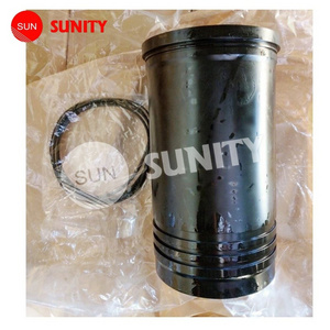 TAIWAN SUNITY high Suppliers 148mm 6LA-UT cylinder liner For Yanmar marine diesel engine  liner cylinder 6LA-DT