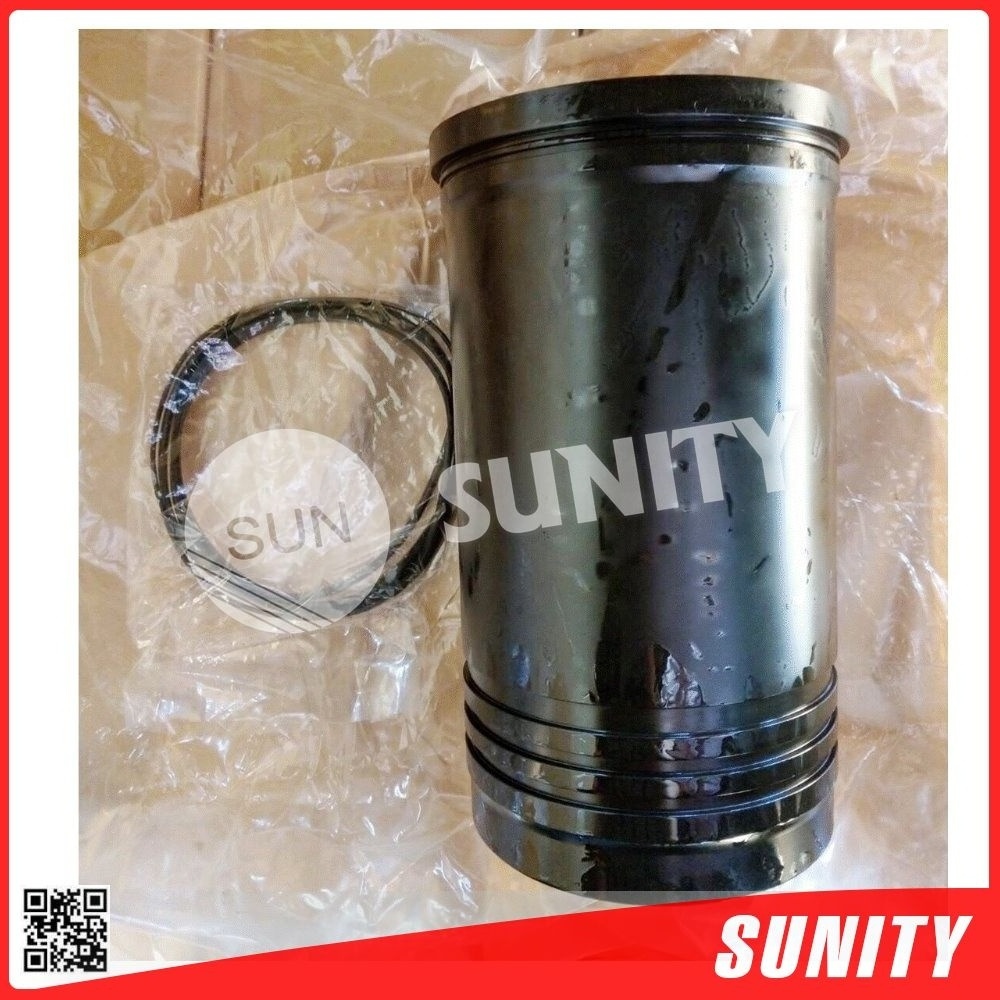 TAIWAN SUNITY high Suppliers 148mm 6LA-UT cylinder liner For Yanmar marine diesel engine  liner cylinder 6LA-DT