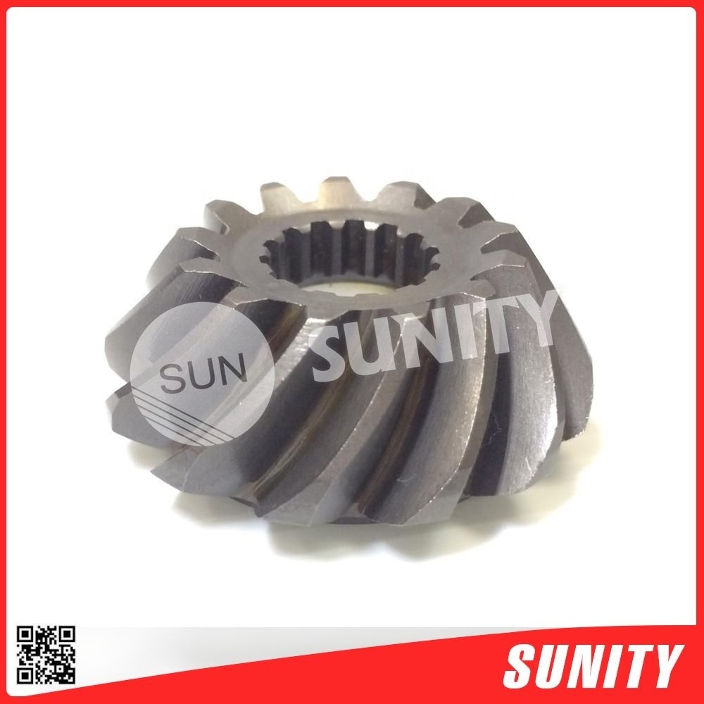 TAIWAN SUNITY Professional supplier 61H-45551-00 PINION Gear  26T 14T M3.82*14T-LH for yamaha 150HP 175HP 200HP 225HP  outboard