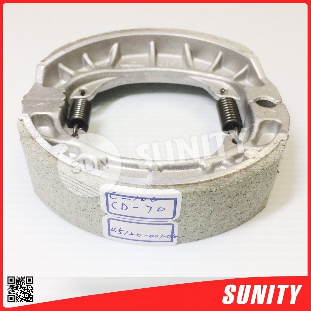 TAIWAN SUNITY Top quality 100cc motorcycle engine parts maintenance factory clutch shoe