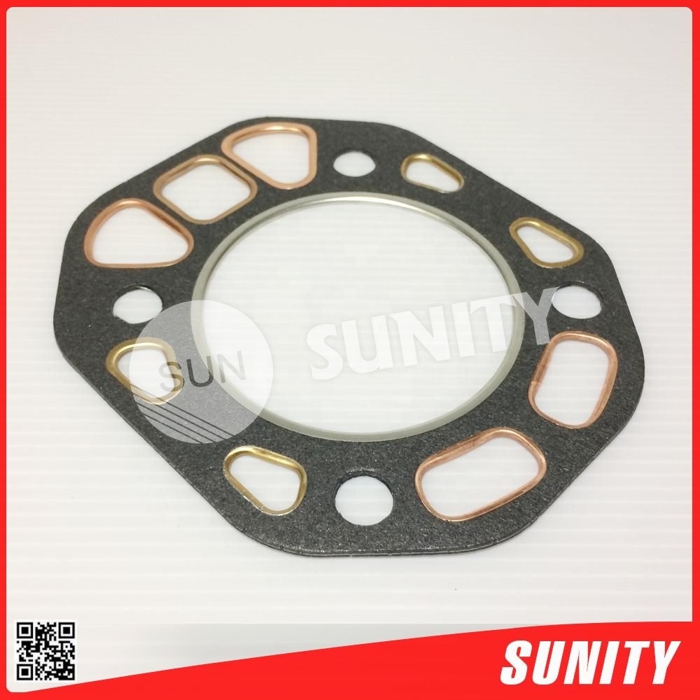 TAIWAN SUNITY  excellent quality Cylinder Head Gasket YSM12 for yanmar inboard sailboat