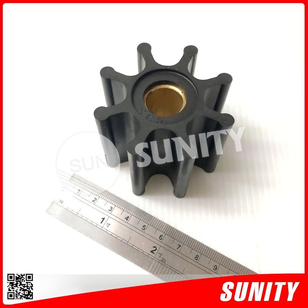 TAIWAN SUNITY high quality AH70 Water Pump Impeller OEM 18948-0001 for Jabsco Diesel Marine