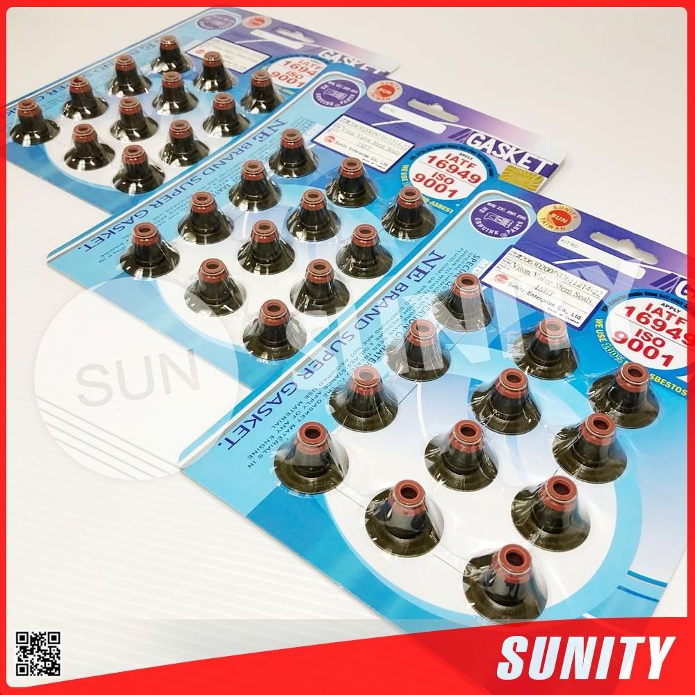 TAIWAN SUNITY NEW Viton Valve Stem Seals 420630200 for SEA DOO Watercraft 4-TEC 3 Cylinder Jet ski