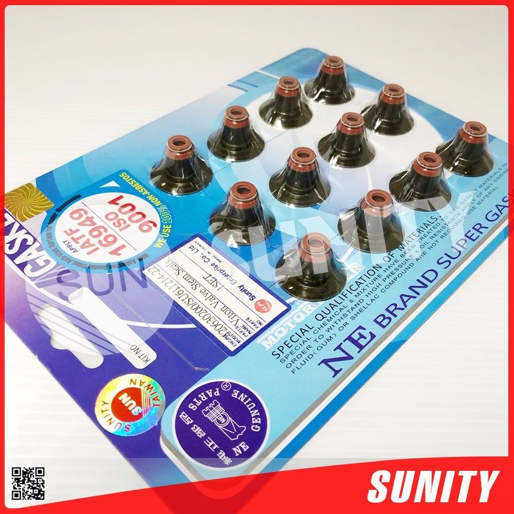 TAIWAN SUNITY NEW Viton Valve Stem Seals 420630200 for SEA DOO Watercraft 4-TEC 3 Cylinder Jet ski