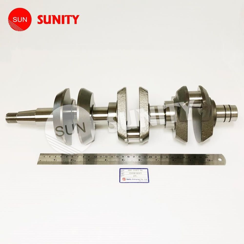 TAIWAN SUNITY high Suppliers OEM CRANKSHAFT 688-11411-01 Crankshaft  for yamaha power boat