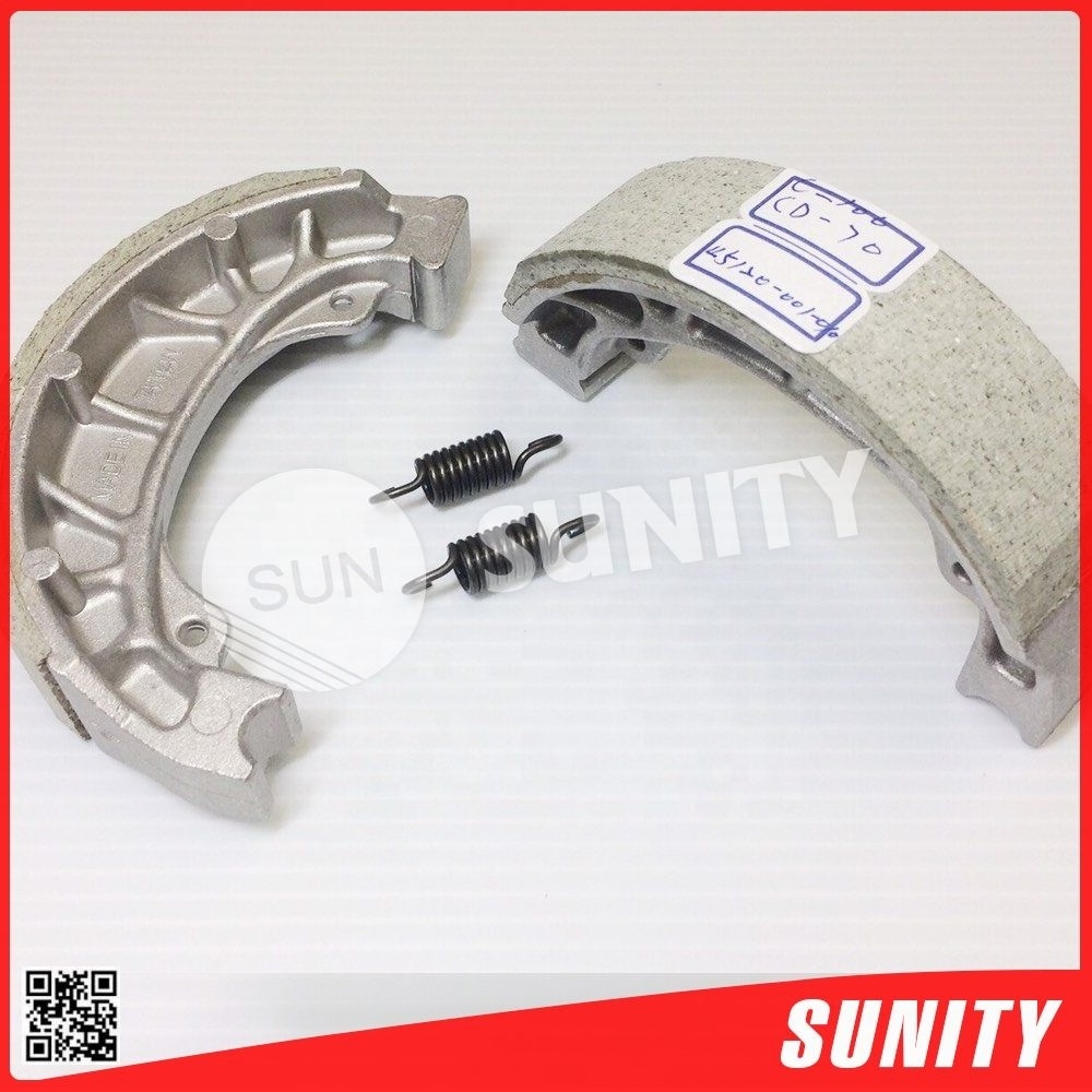 TAIWAN SUNITY Top quality 100cc motorcycle engine parts maintenance factory clutch shoe