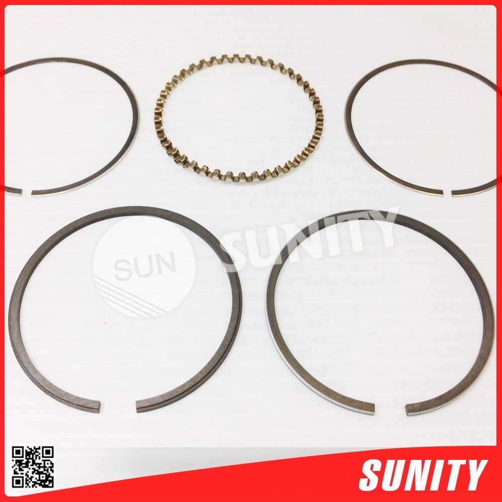 TAIWAN SUNITY high efficient excavator tractors diesel part genuine genuine piston rings