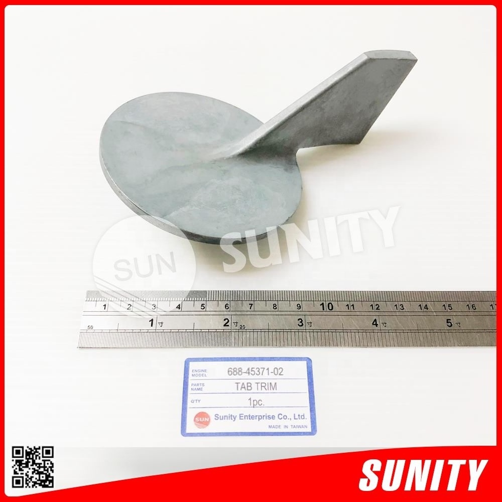 TAIWAN SUNITY High Quality 688-45371-02 TAB TRIM  for Yamaha  2/4-stroke Motor 40-50HP 25-90HP Engine