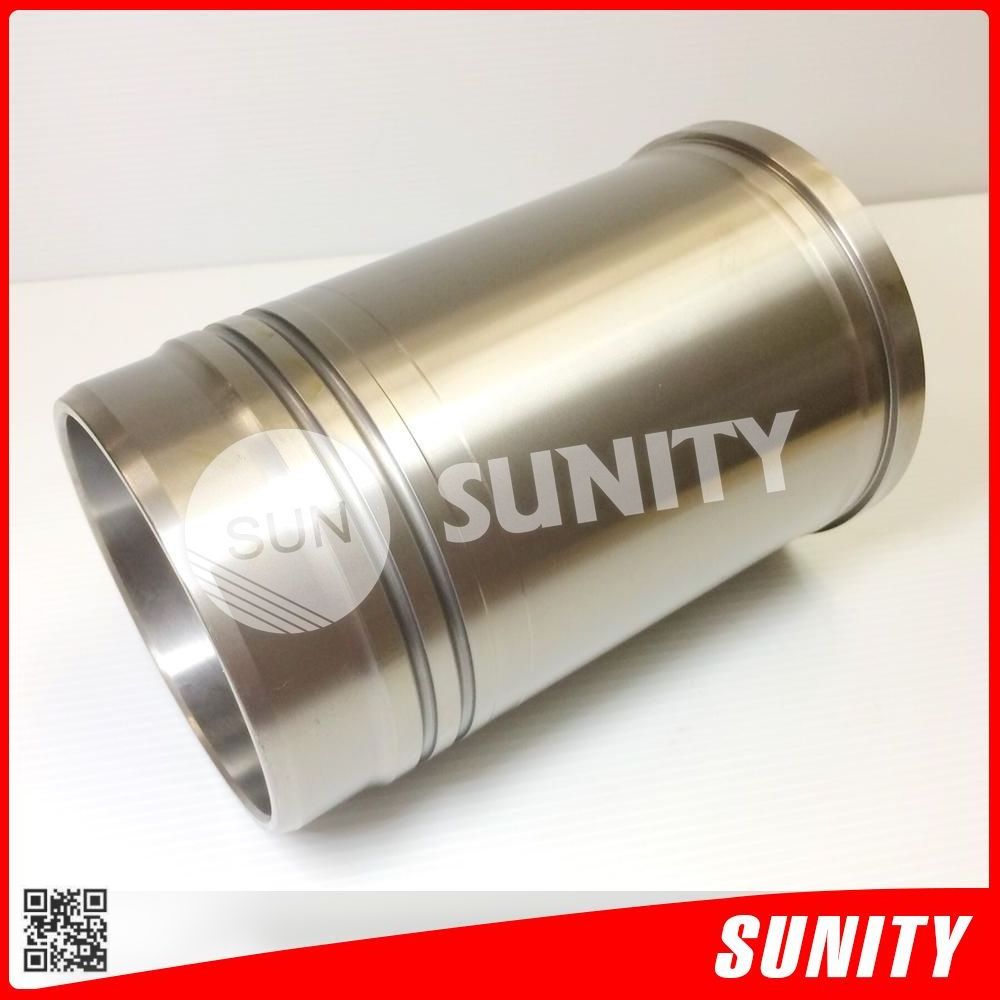 TAIWAN SUNITY  MADE IN TAIWAN high quality CYLINDER LINER with O Ring TF160 OEM 705800-01900 FOR YANMAR