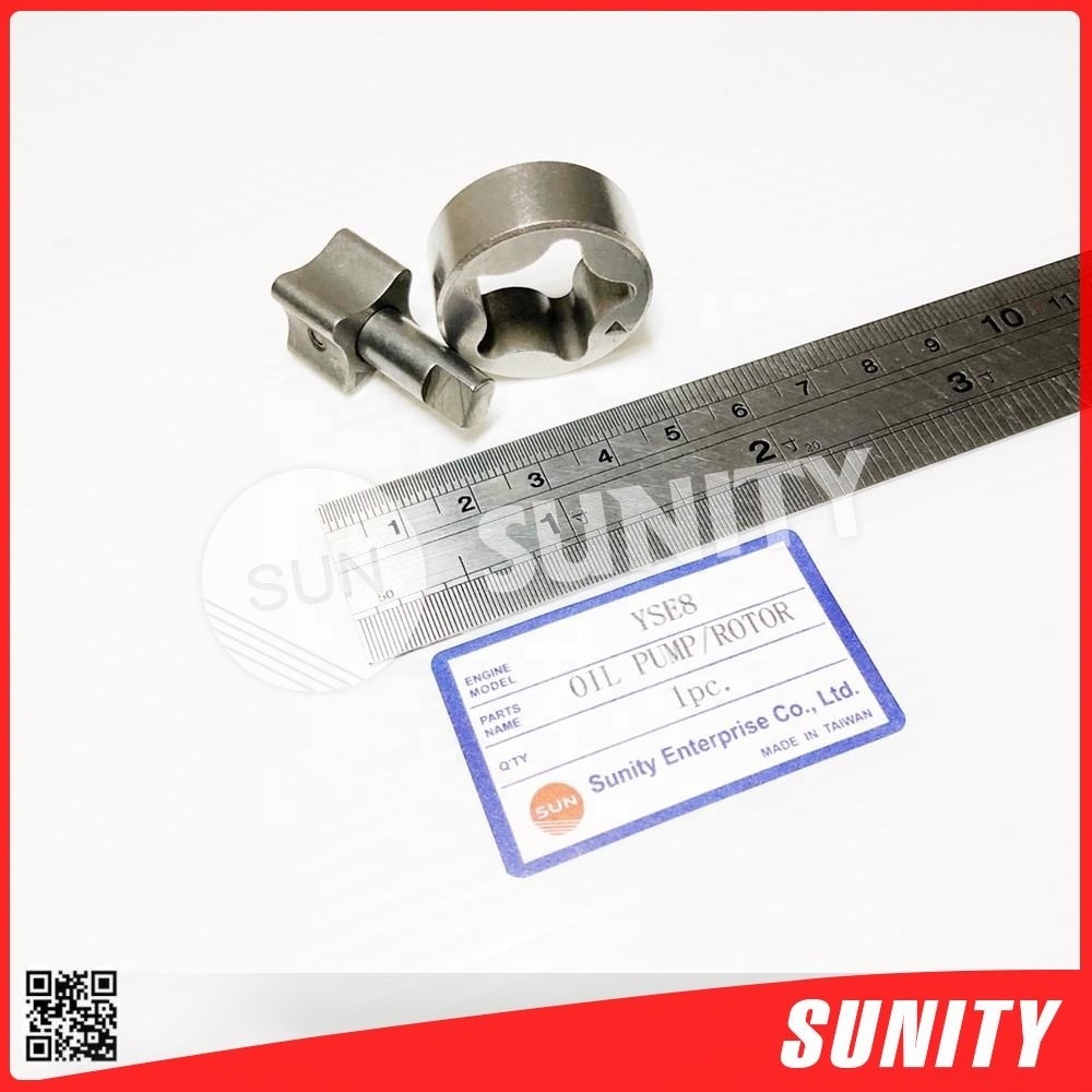 TAIWAN SUNITY high Suppliers YSE8 Oil Pump Rotor Set for yanmar YSE8  Marine Outboard