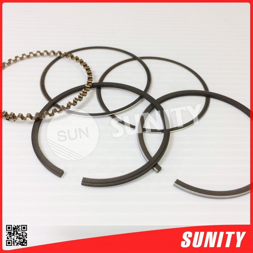 TAIWAN SUNITY high efficient excavator tractors diesel part genuine genuine piston rings