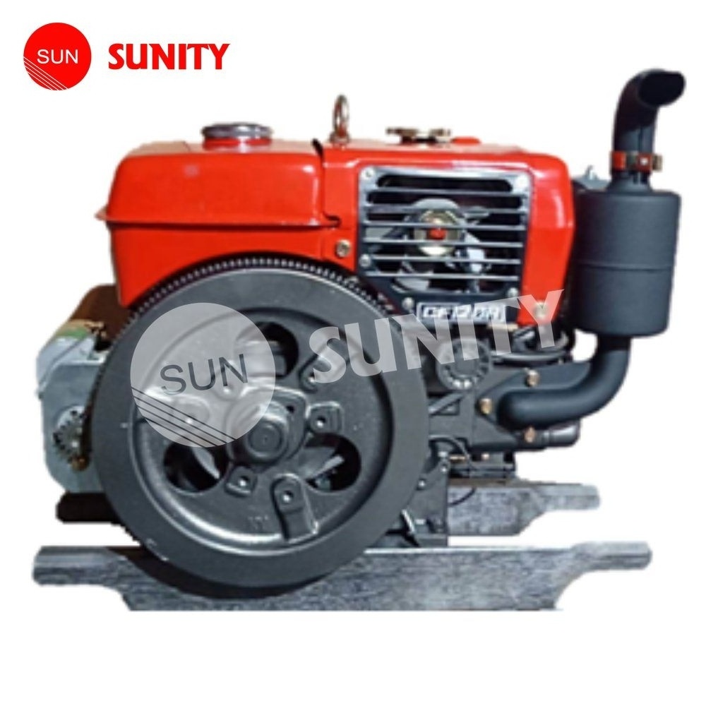 TAIWAN SUNITY aftermarket quality TS120 TS120C TS120R Electric generator 12HP for yanmar  Farm Tractor