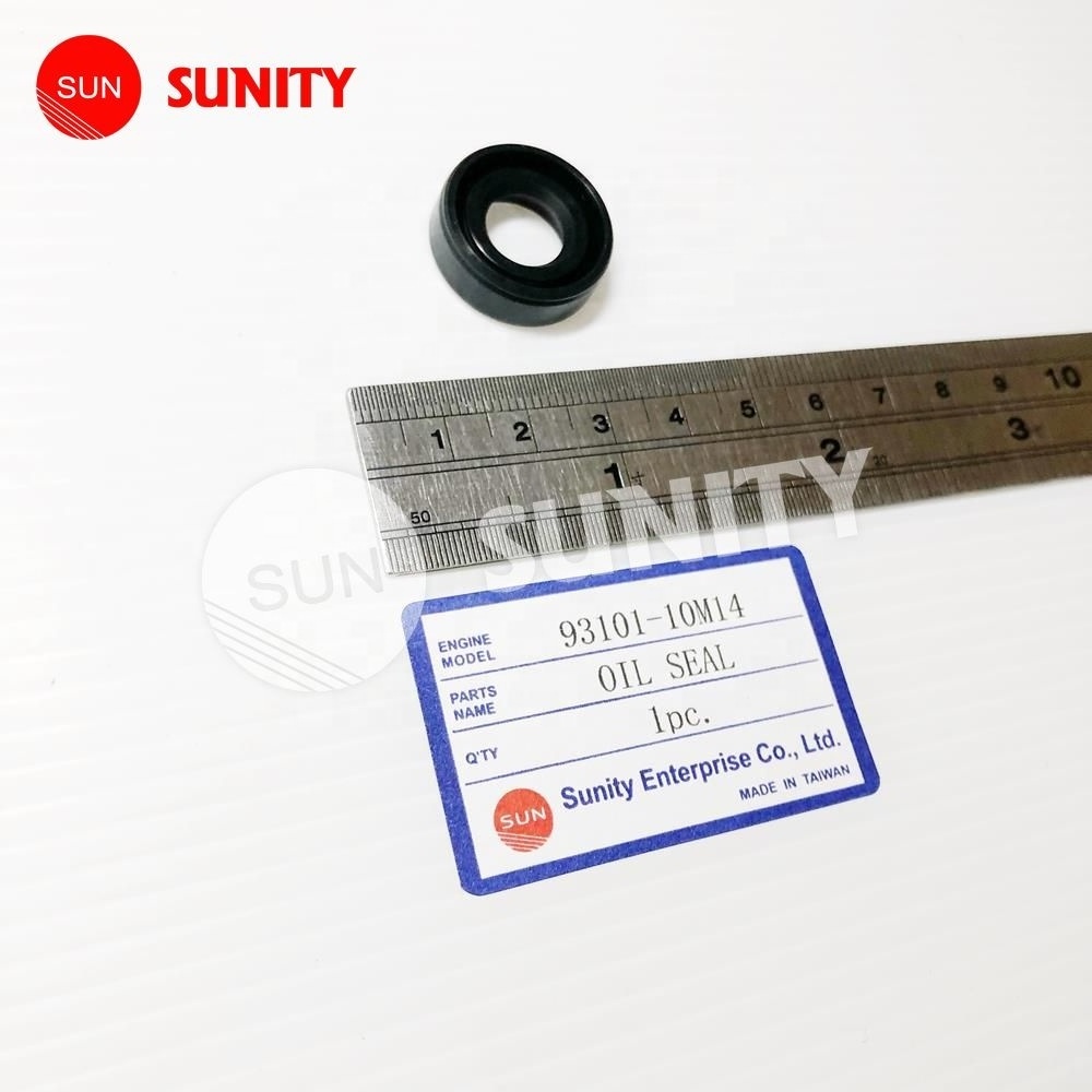 TAIWAN SUNITY Hot sale Oil Seal OEM 93101-10M14-00 FOR YAMAHA 4hp 5hp 6hp 4 stock OUTBOAR 4HP 5 HP 2 STOCK