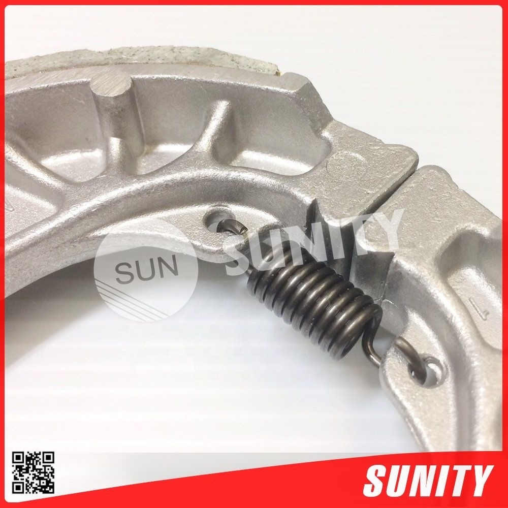 TAIWAN SUNITY Top quality 100cc motorcycle engine parts maintenance factory clutch shoe