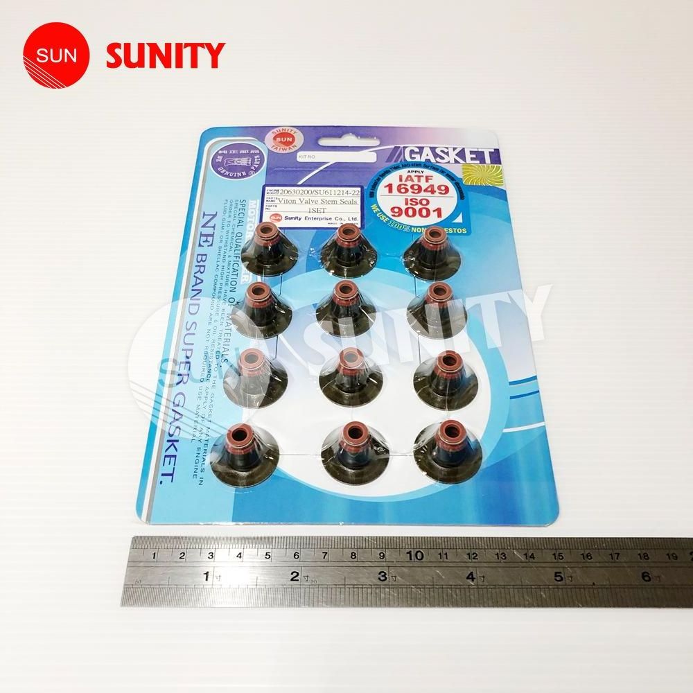 TAIWAN SUNITY NEW Viton Valve Stem Seals 420630200 for SEA DOO Watercraft 4-TEC 3 Cylinder Jet ski